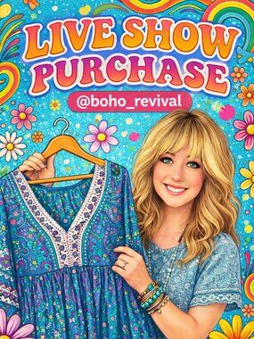 $16+ LIVE SHOW PURCHASE - item as described in show